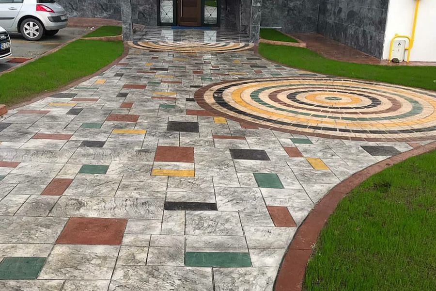 Stamped Concrete Applications