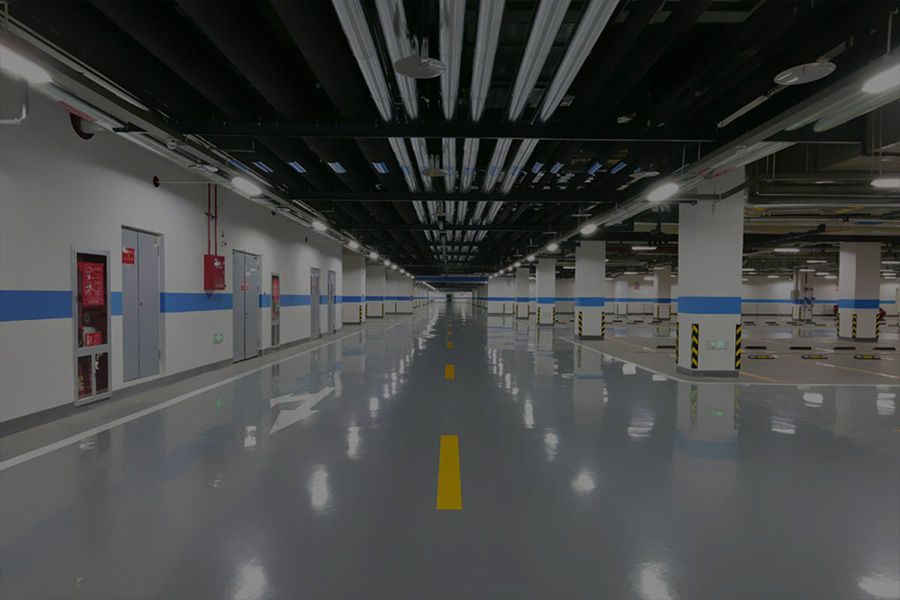 Epoxy Floor Applications